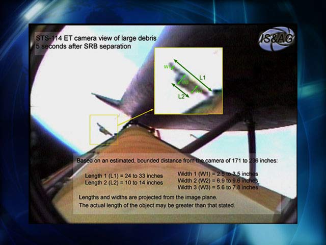 NASA Nixes Foam Ramp for Next Space Shuttle Flight